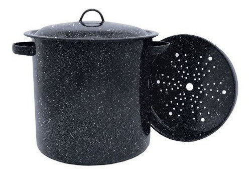 Granite Ware Tamale Pot Con Steamer Insert 155quart