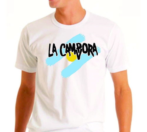 Remera La Campora - Peron - Nestor - Cristina