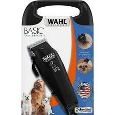 Maquina Cortar Pelo Perros Kit Basic Wahl