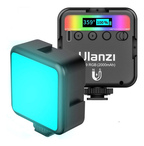 Lámpara Led Con Múltiples Colores Magnética Ulanzi Vl49 Rgb
