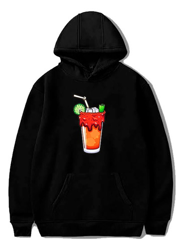 Sudadera Hoodie Michelada Vaso