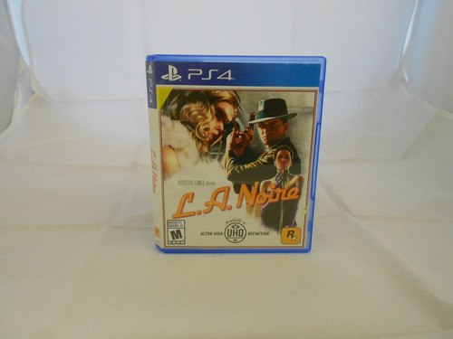 L.a. Noire Colección Ps4 Físico