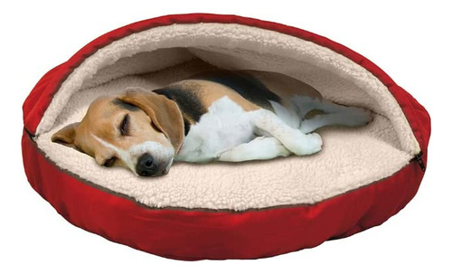 Cama Para Mascotas Para Perro, Diseño De Cueva, Ultra Felpa,