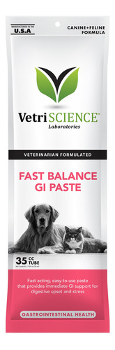 Vetriscience Pasta Gi Fast Balance Para Perros Y Gatos, 35 C