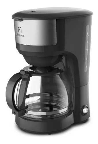 Cafetera Eléctrica Electrolux Negra/inox Ecm20 1,2l Tio Musa