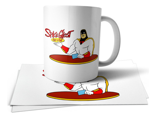 Space Ghost Fantasma Del Espacio Taza Tu Propio Estilo #2