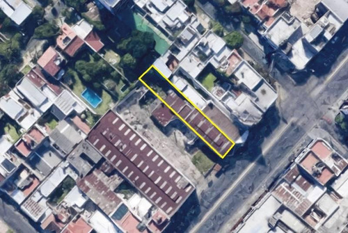 Terreno 430m2 (8,66x50) A 50m Av. Uriarte; Proximo A Univ..nac. De Lanus