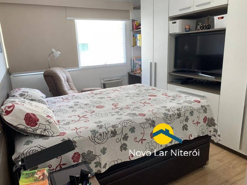 Imagem 11 de 15 de Apartamento Todo Montado Varanda Gourmet , 3 Suítes E 2 Vagas. - 112