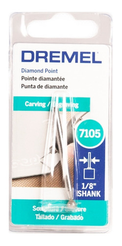 Dremel (a-7105) Punta Diamante 11/64