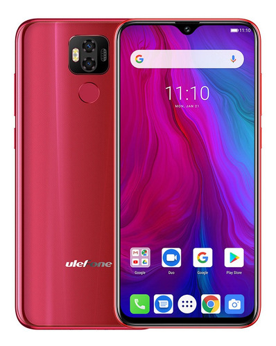 2019 Ulefone Power 6 6.3 Pulgadas Fhd + 4gb Ram 64gb Rom