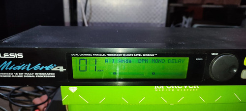 Procesador De Voz Alesis Midiverb 4 (Usado)