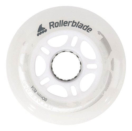 Rollerblade Moonbeam 80 Mm/82a Rueda Led 4 Paquete