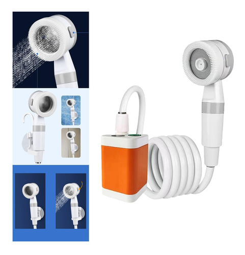 Portable Shower Electric Shower Multipurpose Rechargeable