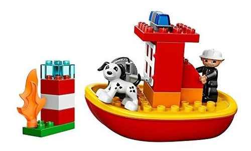 Lego Duplo Fire Boat 10591