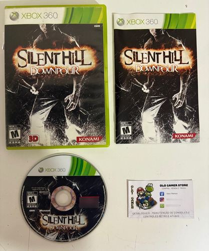 Silent Hill Downpour Xbox 360 (Usado)
