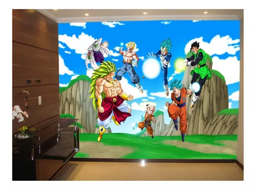 Quadro/imã 3d Dragon Ball Z - Goku