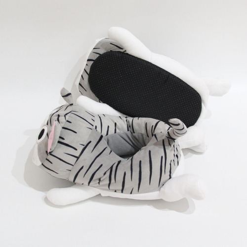 Imagen 4 de 10 de Pantuflas Gato Chii Cerradas Kawaii