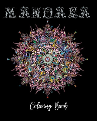 Libro Mandala Coloring Book: Over 50 Mandala Coloring Pag...