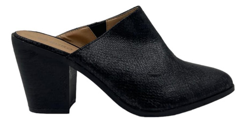 Zapato Negro Taco Mujer A179-rc19512