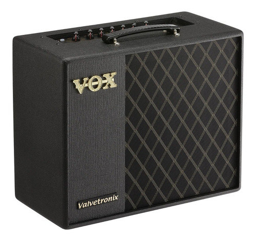 Amplificador VOX VTX Series VT40X Valvular para guitarra de 40W color negro