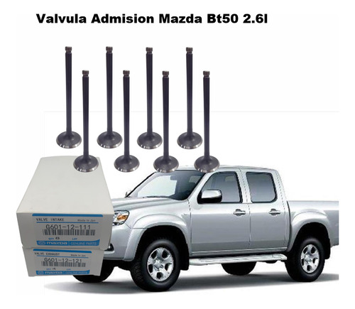 Valvula Admision Mazda Bt50 2.6l