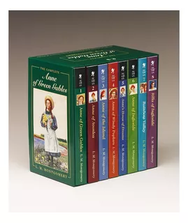 Libro Anne Of Green Gables Complete 8 Book Box Set -