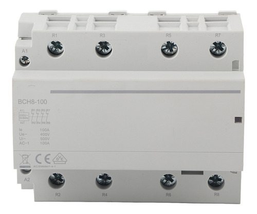 Hogar Ac Contactor 4p 4nc 100a 50/60hz Din Rail Bajo