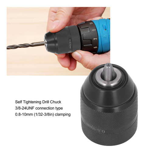 Soporte Para Taladro De Apriete Metálico Autoblocante 3/824u