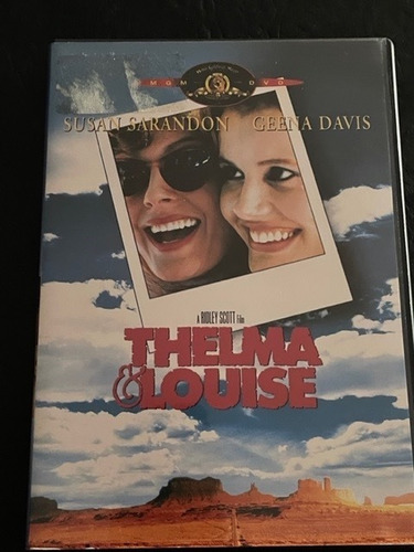 Thelma & Louise Dvd