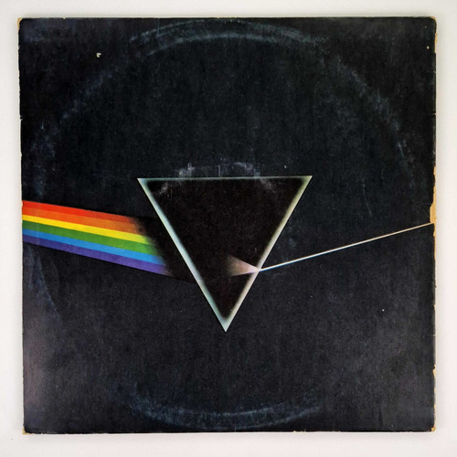 Pink Floyd - El Lado Oscuro De La Luna (1973) Arg Vinilo Lp (Usado)