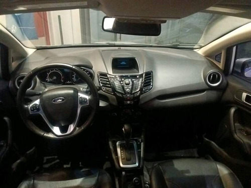 Ford Fiesta 1.6 TITANIUM SEDAN 16V FLEX 4P POWERSHIFT