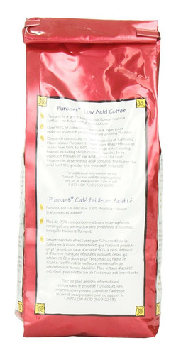 Puroast Acid Low Coffee Avellana Sabor A Café De Goteo Grind