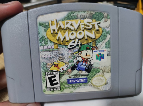 Nintendo 64 Harvest Moon 64  Natsume Original