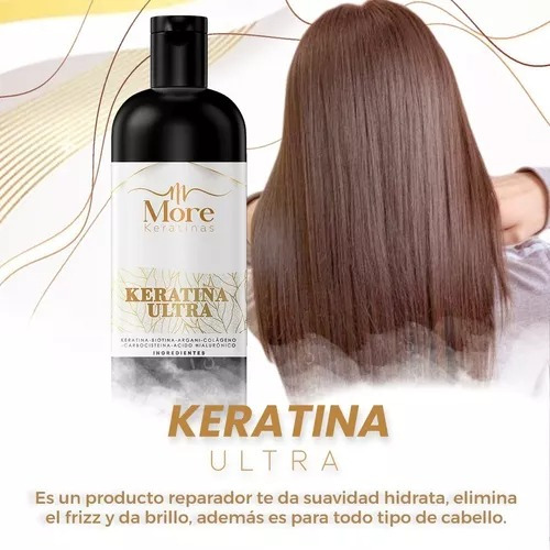 Nanoplastia Con Keratina O Japones Ultra 1 Lt