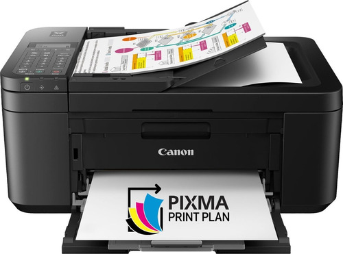 Impresora Canon Pixma Tr4720 Wifi Scanea Copias Fax