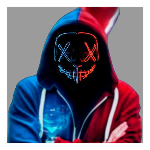 Máscara De Hacker Máscara De Halloween Máscara De