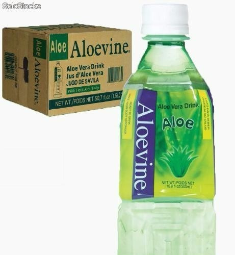 Bebida Jugo Aloevera Aloevine Sabor Kiwi 500ml