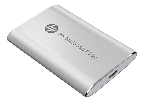 Disco sólido externo HP P500 7PD51AA 250GB silver