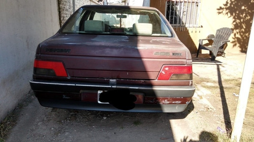 Imagen 5 de 6 de Peugeot 405 1.9 Gr 1996