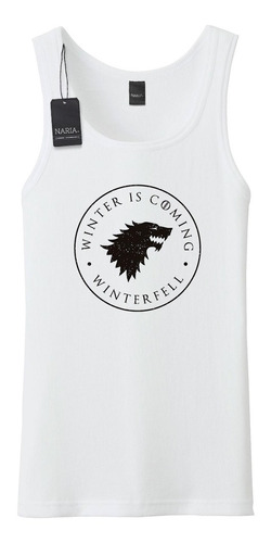 Musculosa Hombre Game Of Thrones Diseño Art Logo  - Psgt9