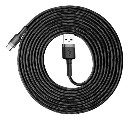 Cable Usb-c 3 Metros Carga Rapida Mallado Baseus Premium