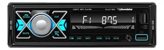 Som automotivo Roadstar RS-2711BR Plus com USB, bluetooth e leitor de cartão SD