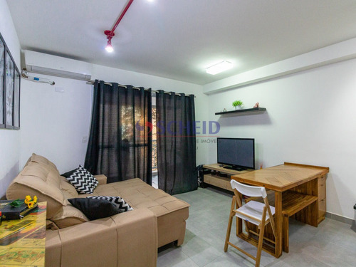 Imagem 1 de 15 de Apartamento Com 1 Quarto, 42 M², À Venda Por R$ 585.000 - Mr77833