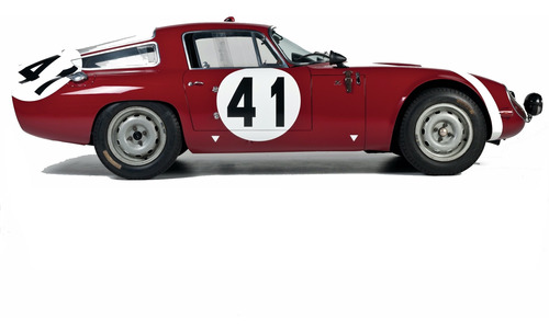 Pastillas Freno Alfa Romeo Giulia Tz; Tz2; Gtz 1963-1967 Del