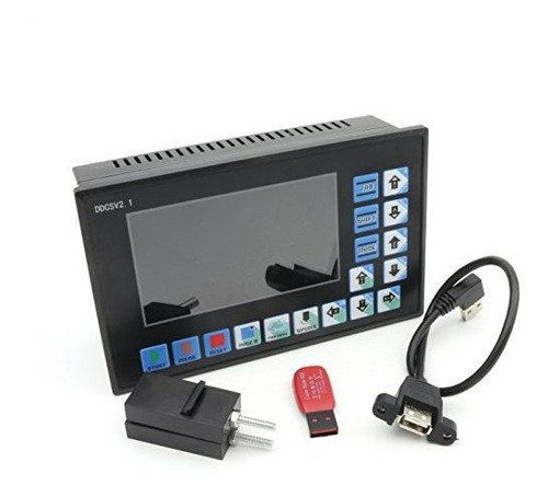 4 eje 500 khz Cnc Offline No Emp Do Driver Codigo Router