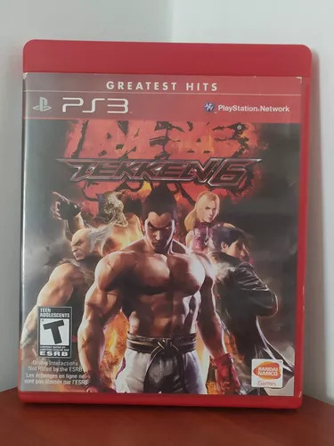 Juego De Play 3 Tekken 6 Usado En Excelentes Condiciones 