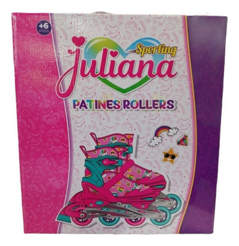 Juliana Sporting Patines Aluminio Rollers Infantiles 