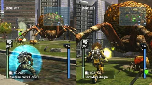 Análise Coop – Earth Defense Force: Insect Armageddon (PS3) – wBlender