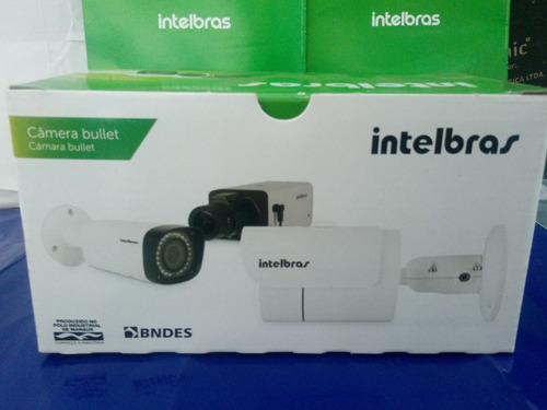 Câmera Intelbras Vhd 1220 B G4 Hdvci 20mts. Multi Hd