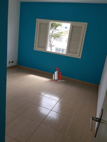 Sobrado Com 3 Dormitórios, 250 M² - Venda Por R$ 837.000,10 Ou Aluguel Por R$ 3.500,00/mês - Chácara Inglesa - São Paulo/sp - So0125